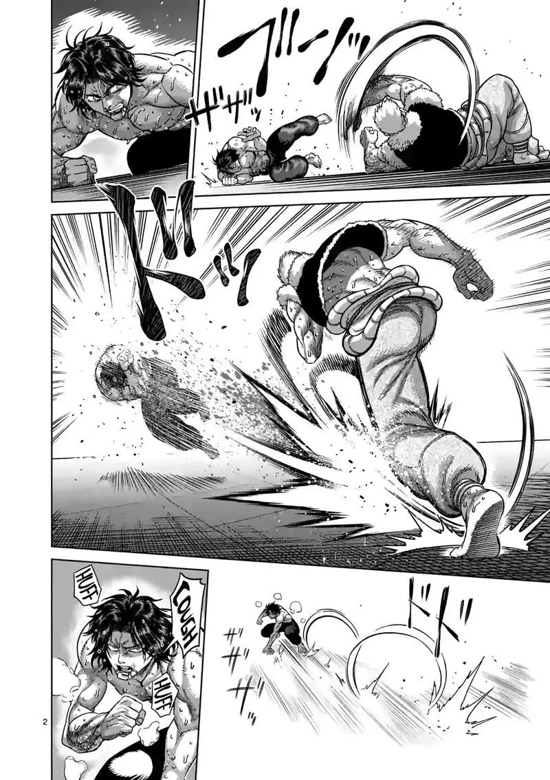 Kengan Omega capítulo 86 página 4
