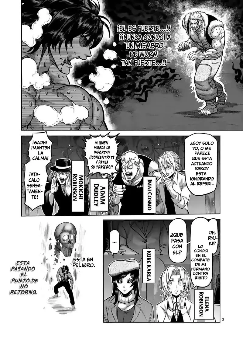 Kengan Omega capítulo 86 página 5