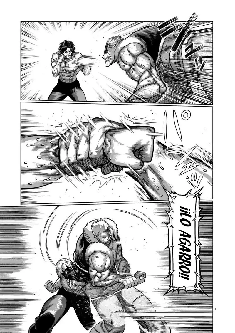 Kengan Omega capítulo 86 página 9