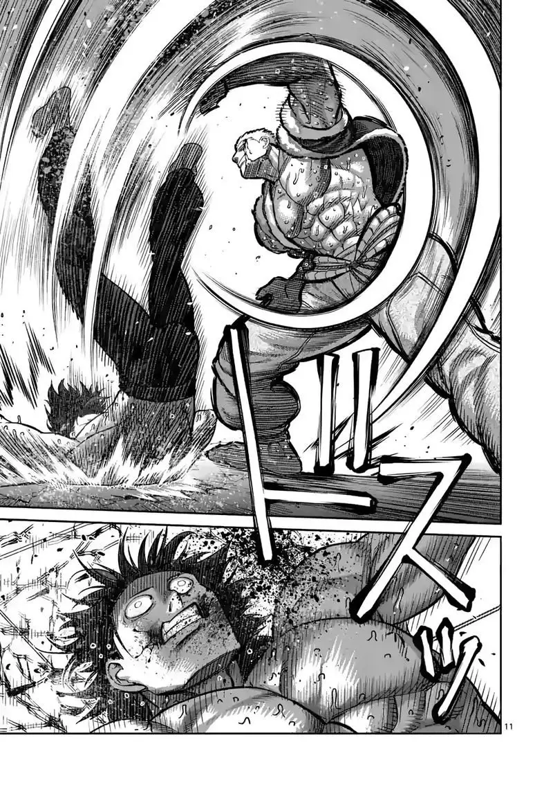 Kengan Omega capítulo 86 página 13