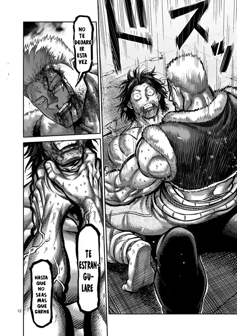 Kengan Omega capítulo 86 página 14