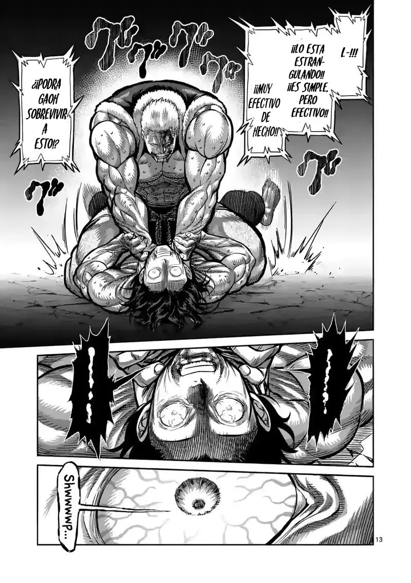 Kengan Omega capítulo 86 página 15