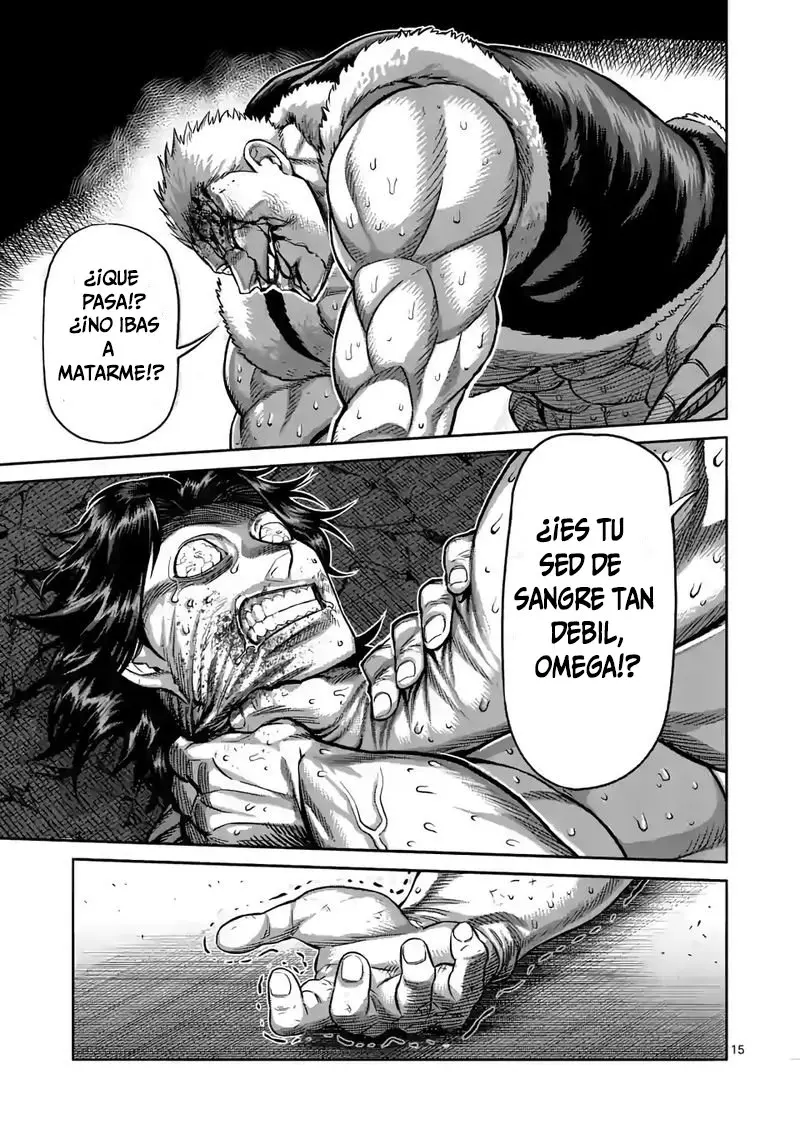 Kengan Omega capítulo 86 página 17