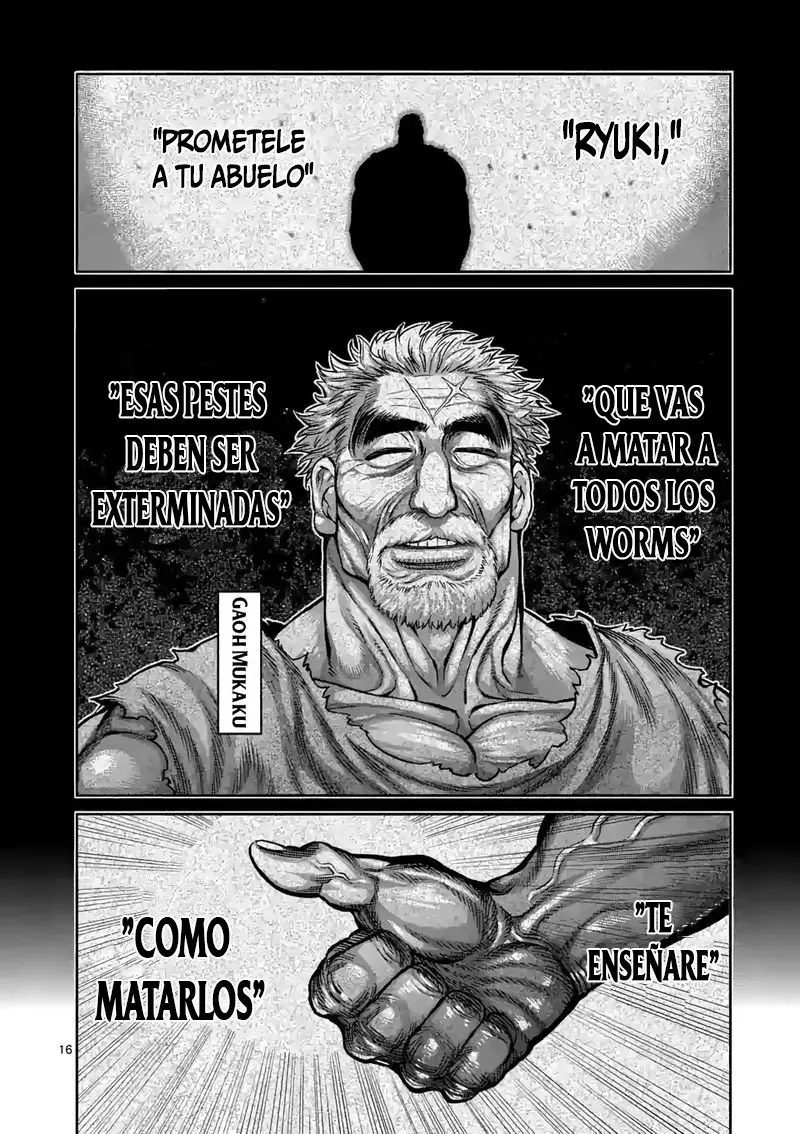 Kengan Omega capítulo 86 página 18