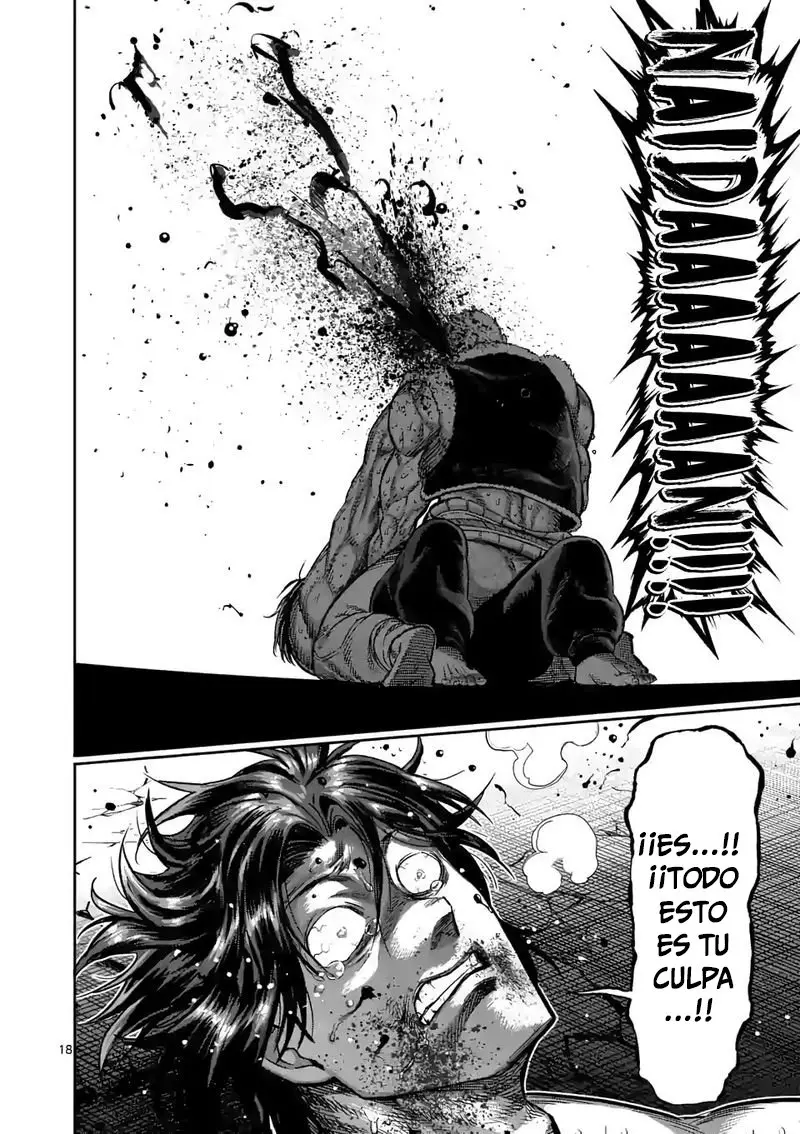 Kengan Omega capítulo 86 página 20
