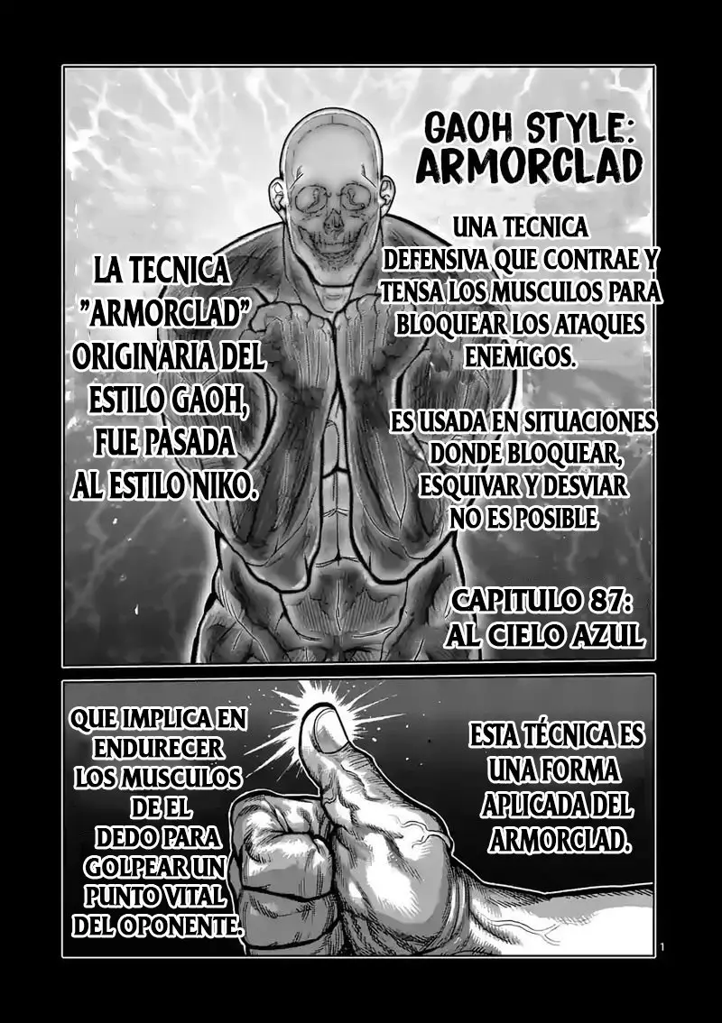 Kengan Omega capítulo 87 página 3