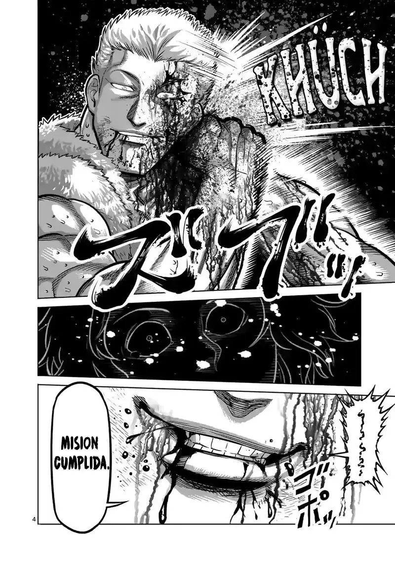 Kengan Omega capítulo 87 página 6