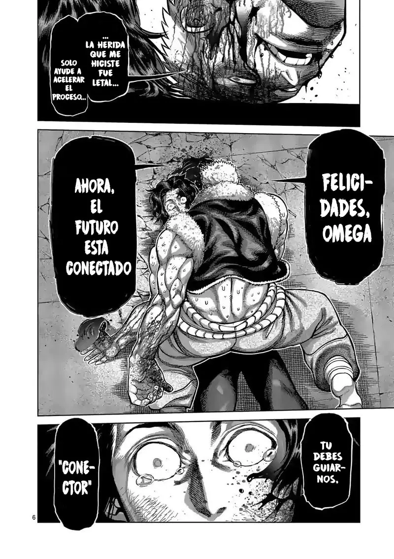 Kengan Omega capítulo 87 página 8