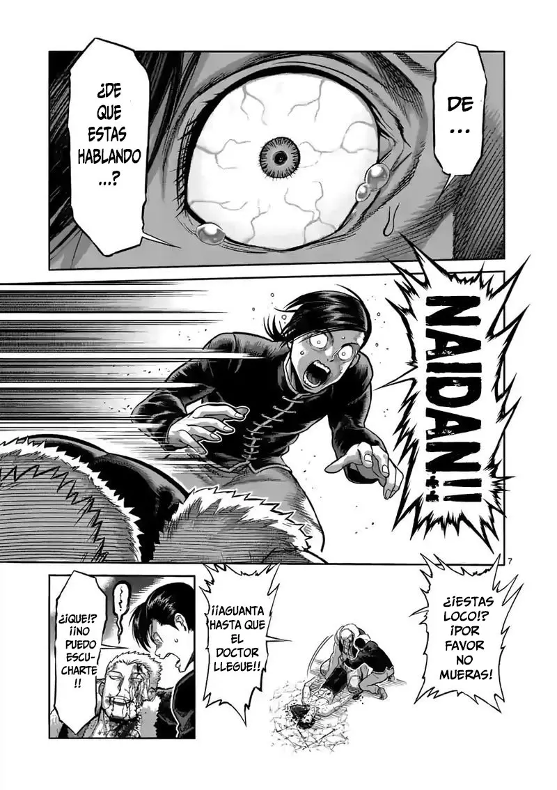 Kengan Omega capítulo 87 página 9