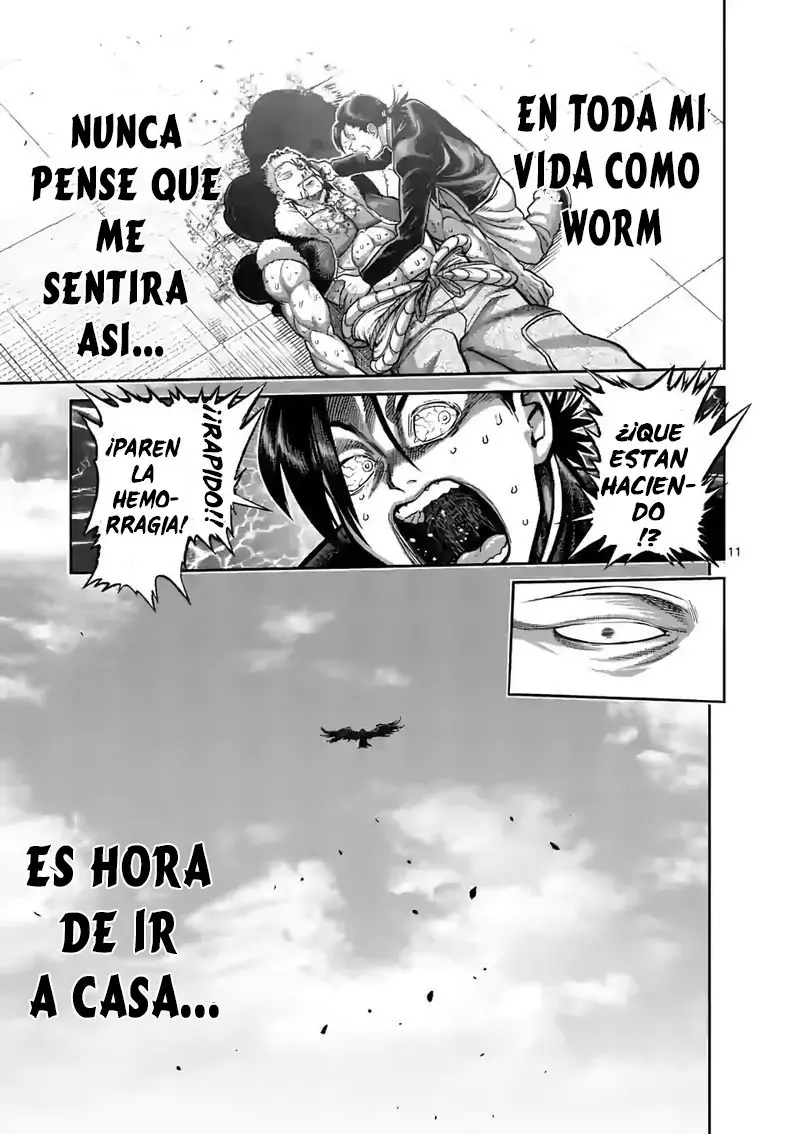 Kengan Omega capítulo 87 página 13