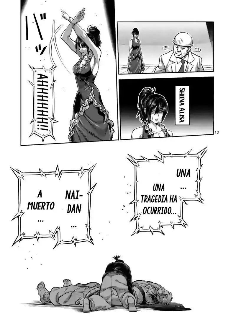 Kengan Omega capítulo 87 página 15