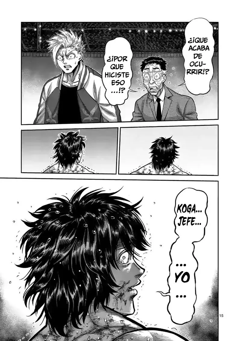 Kengan Omega capítulo 87 página 17