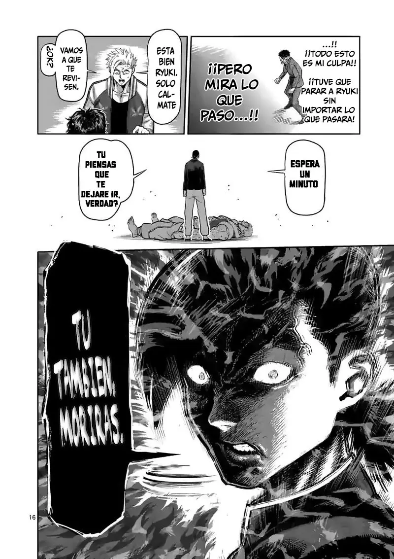 Kengan Omega capítulo 87 página 18