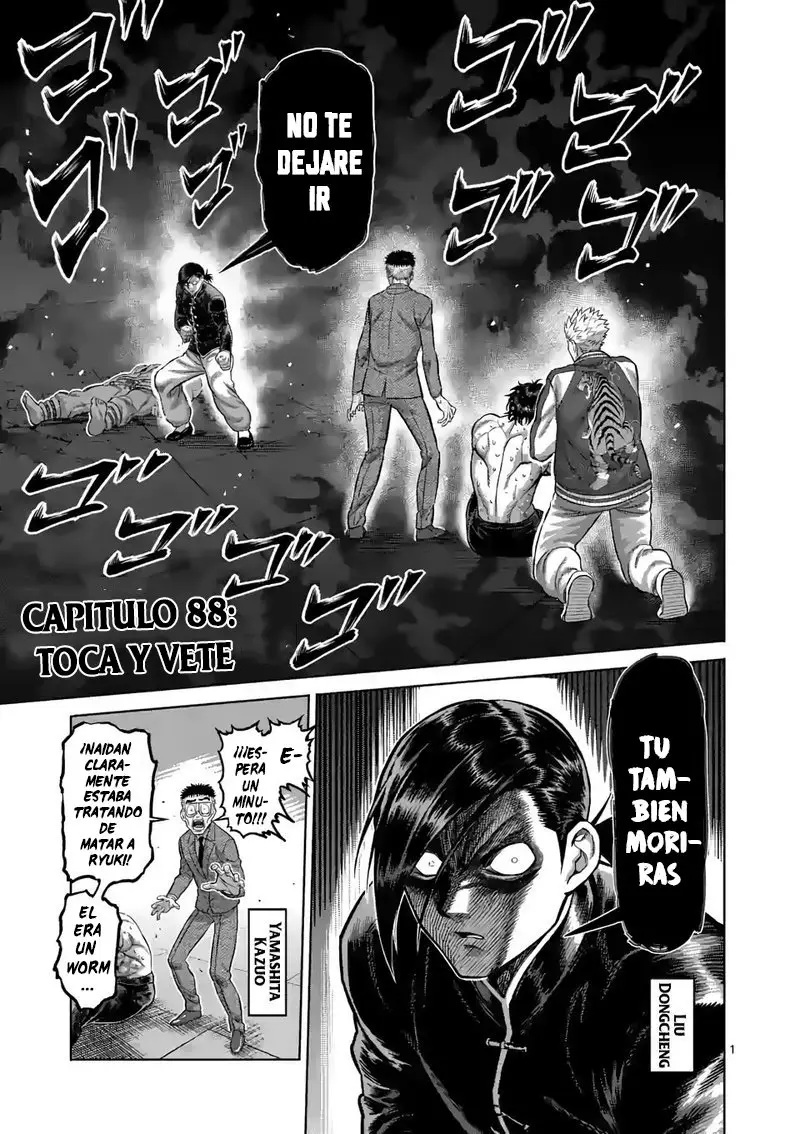 Kengan Omega capítulo 88 página 3