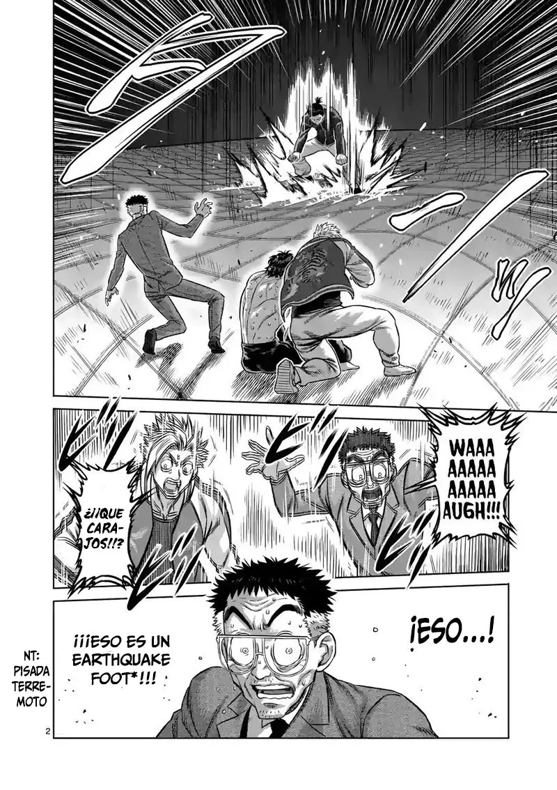 Kengan Omega capítulo 88 página 4