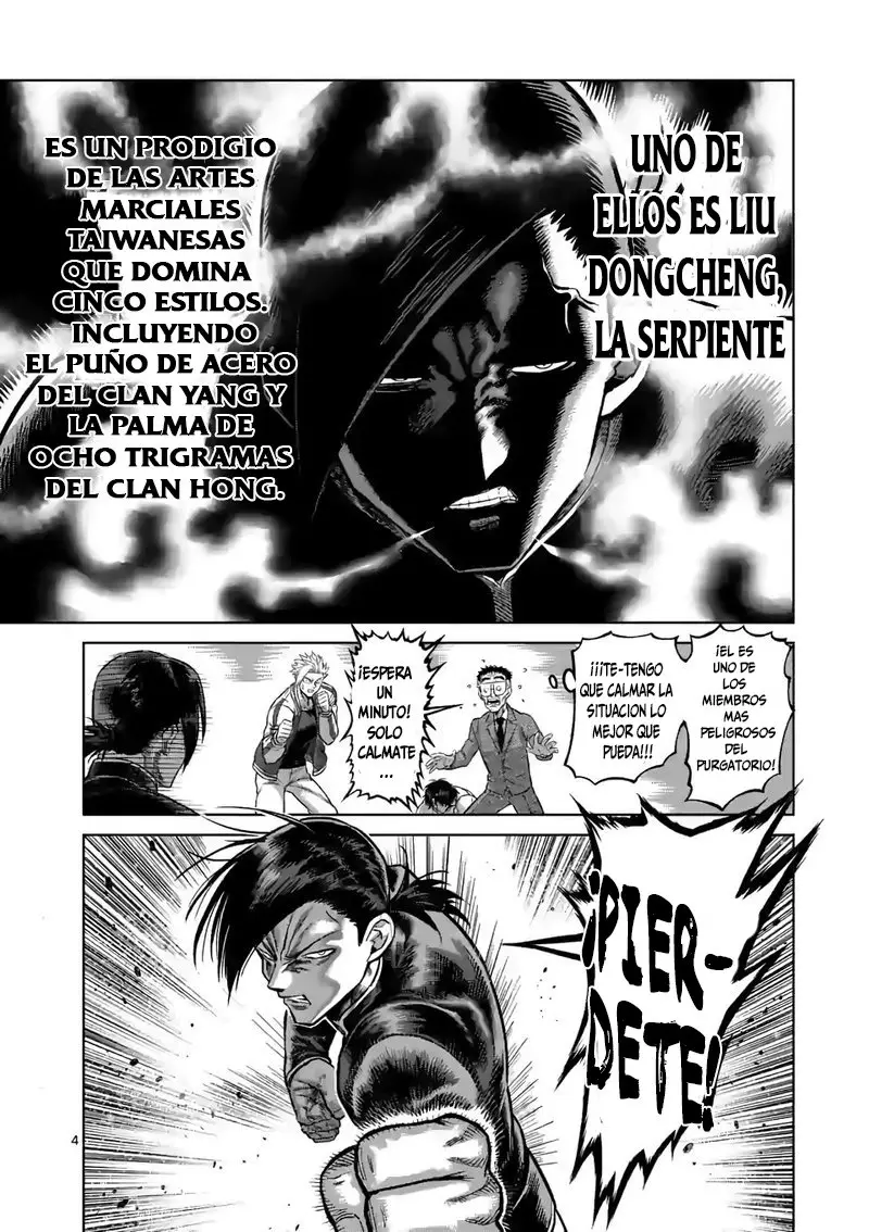Kengan Omega capítulo 88 página 6