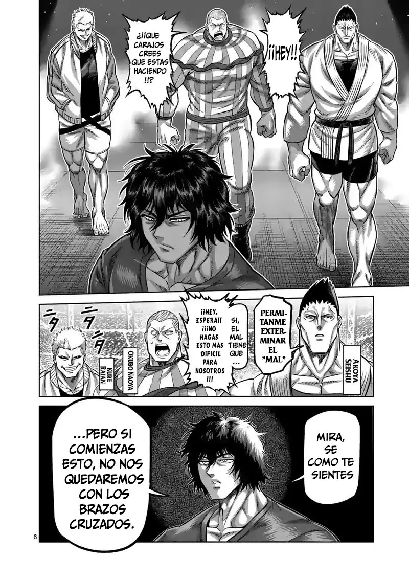 Kengan Omega capítulo 88 página 8