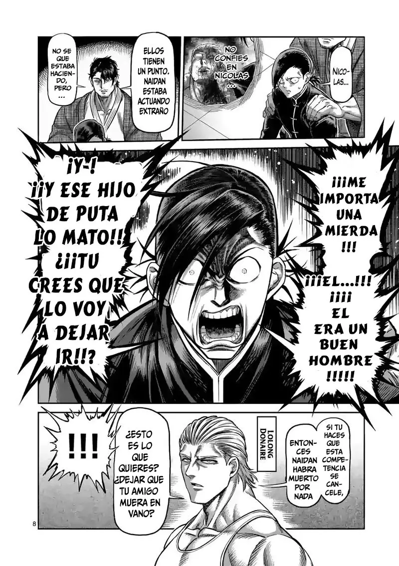 Kengan Omega capítulo 88 página 10