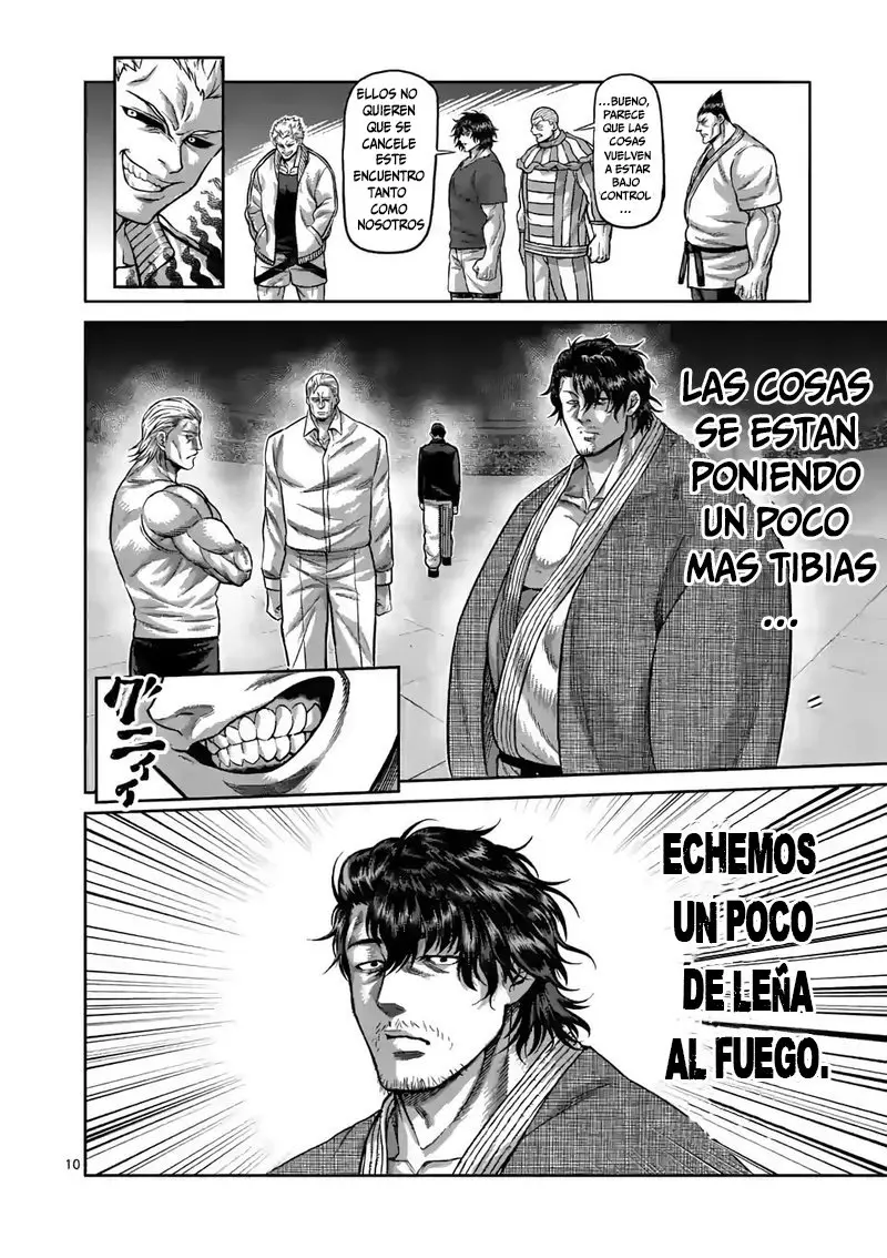 Kengan Omega capítulo 88 página 12