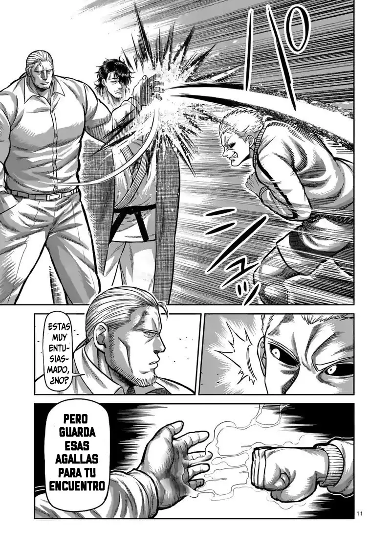 Kengan Omega capítulo 88 página 13