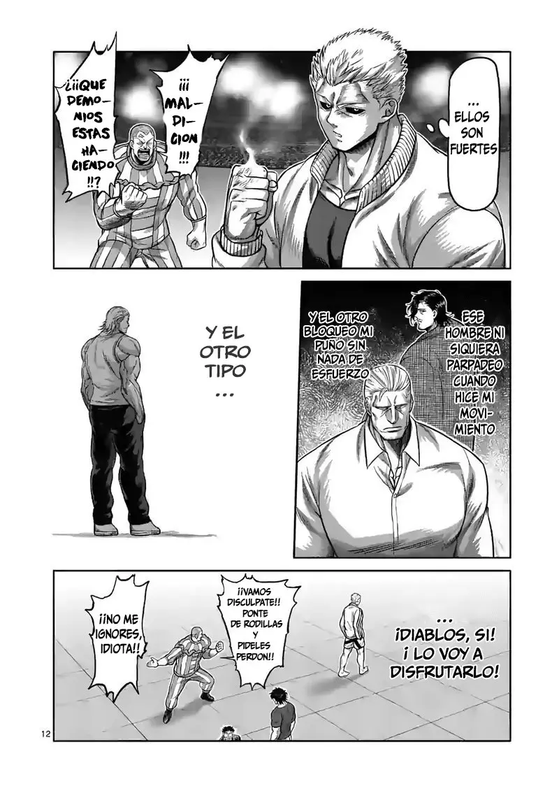 Kengan Omega capítulo 88 página 14