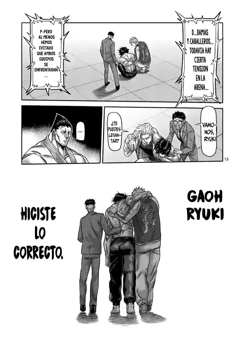 Kengan Omega capítulo 88 página 15