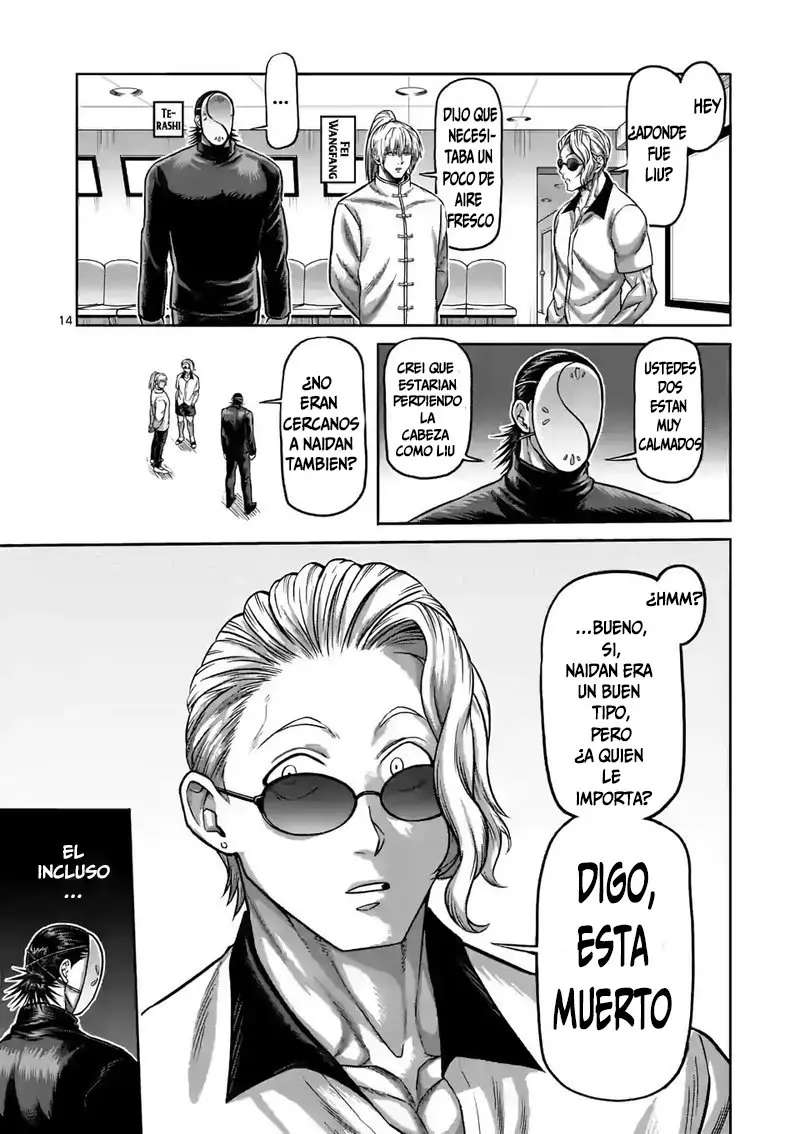 Kengan Omega capítulo 88 página 16