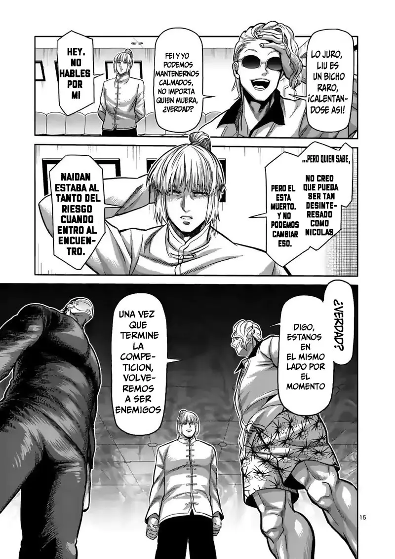 Kengan Omega capítulo 88 página 17