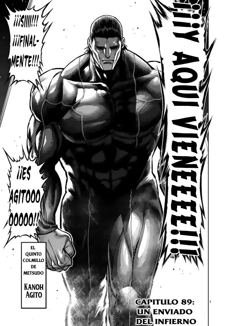 Kengan Omega capítulo 89 página 3