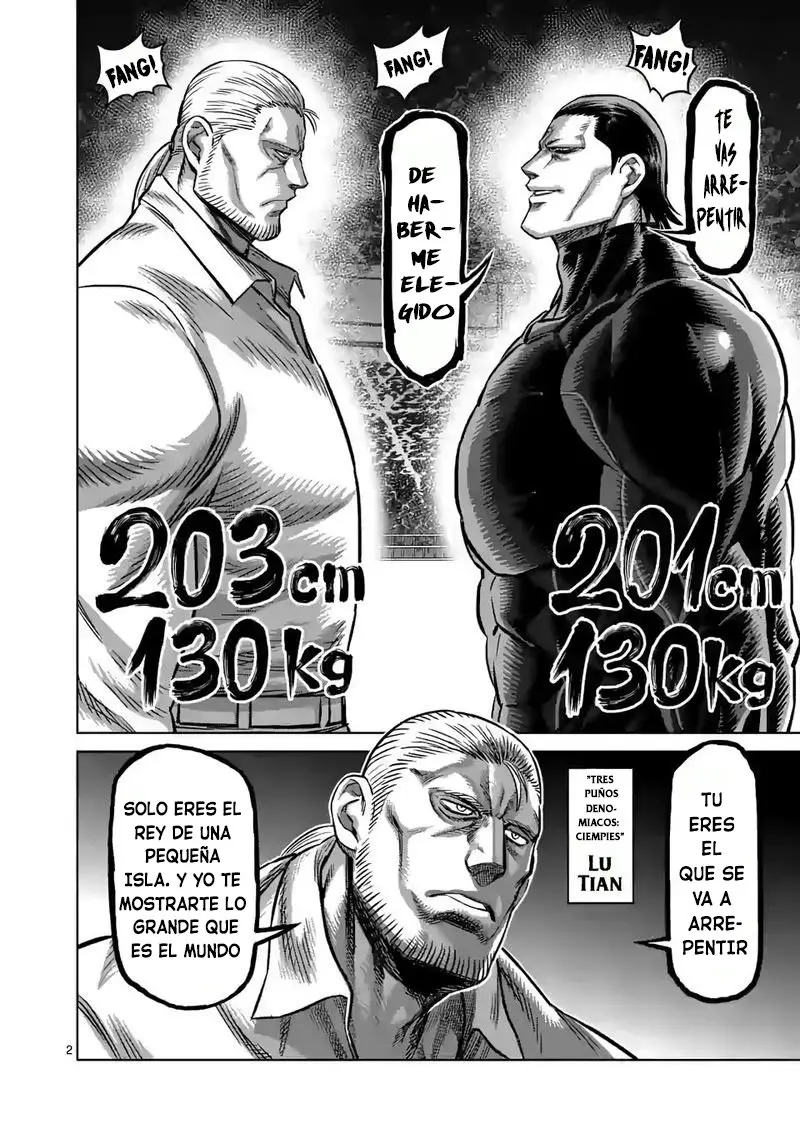 Kengan Omega capítulo 89 página 4