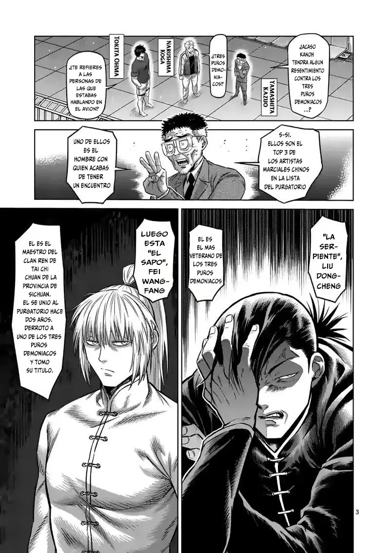 Kengan Omega capítulo 89 página 5