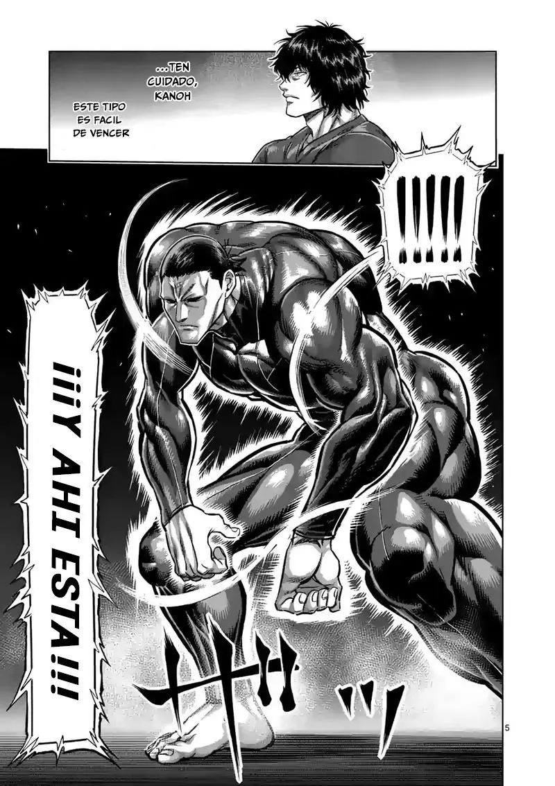 Kengan Omega capítulo 89 página 7
