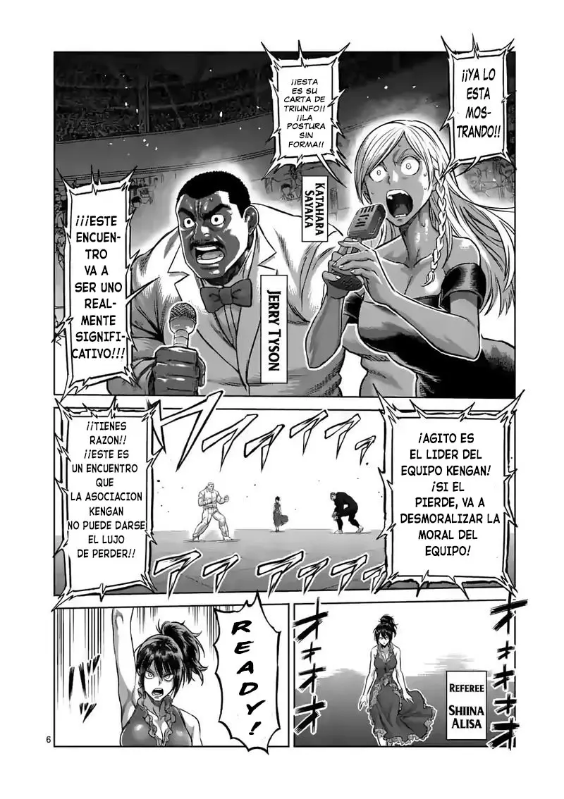Kengan Omega capítulo 89 página 8