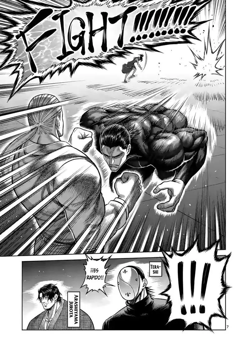 Kengan Omega capítulo 89 página 9