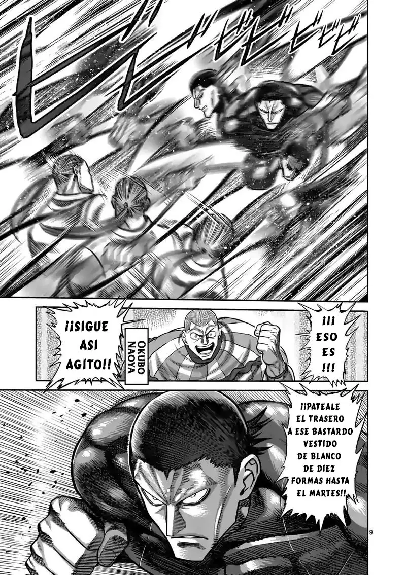 Kengan Omega capítulo 89 página 11