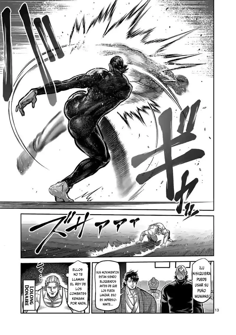 Kengan Omega capítulo 89 página 15