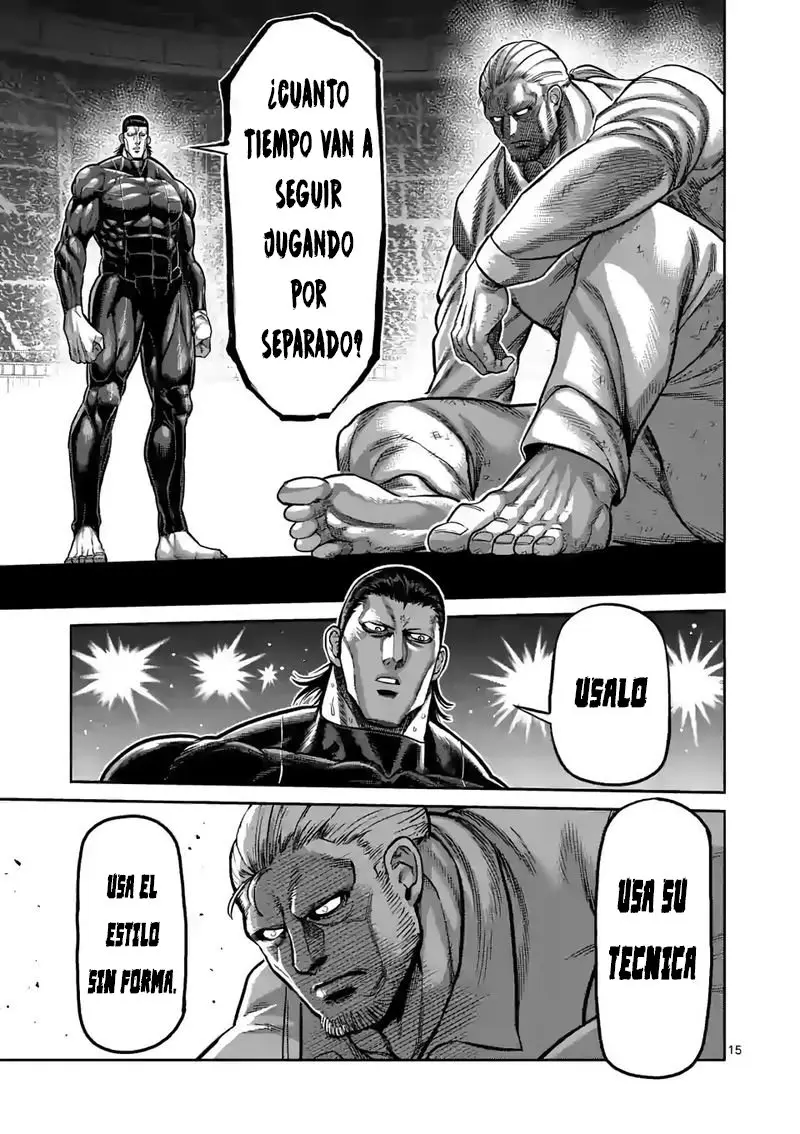 Kengan Omega capítulo 89 página 17