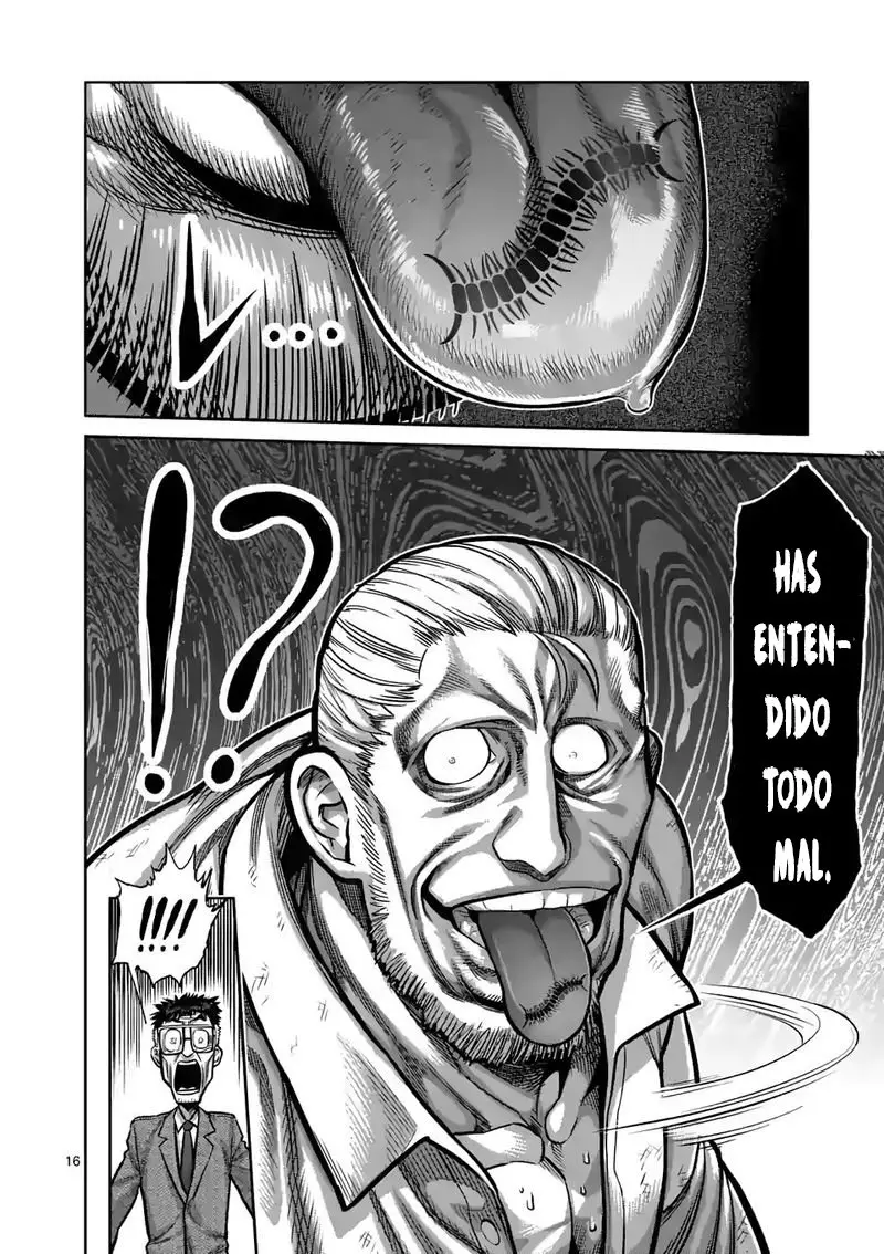 Kengan Omega capítulo 89 página 18