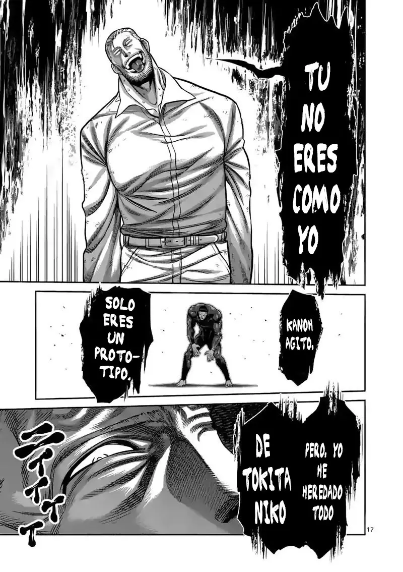 Kengan Omega capítulo 89 página 19