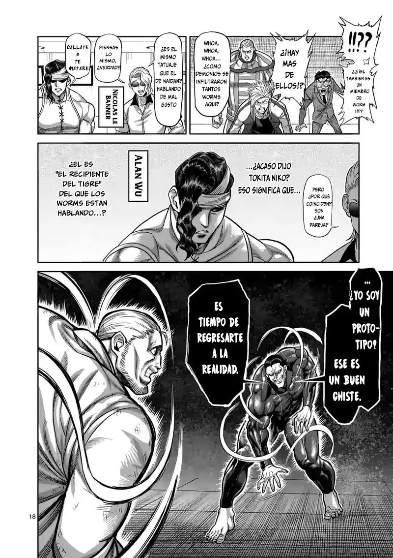 Kengan Omega capítulo 89 página 20