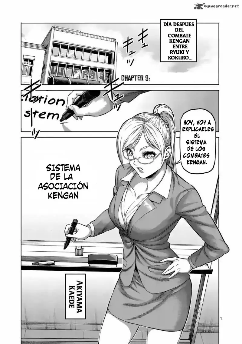 Kengan Omega capítulo 9 página 2