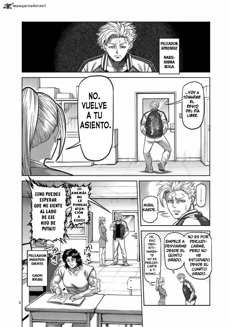 Kengan Omega capítulo 9 página 3