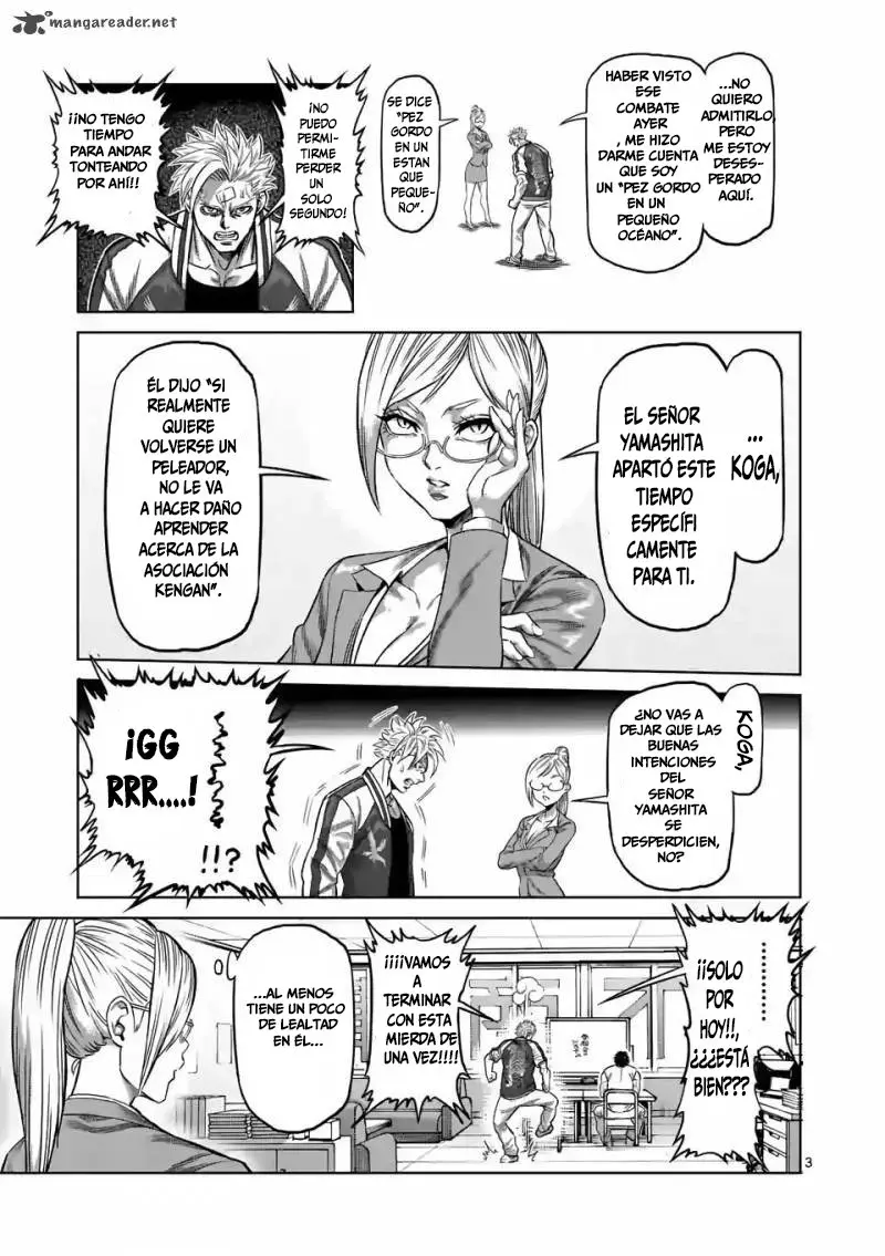 Kengan Omega capítulo 9 página 4
