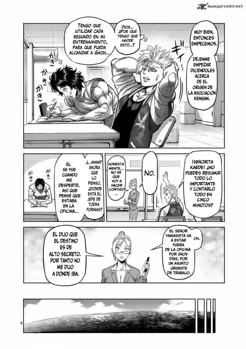 Kengan Omega capítulo 9 página 5