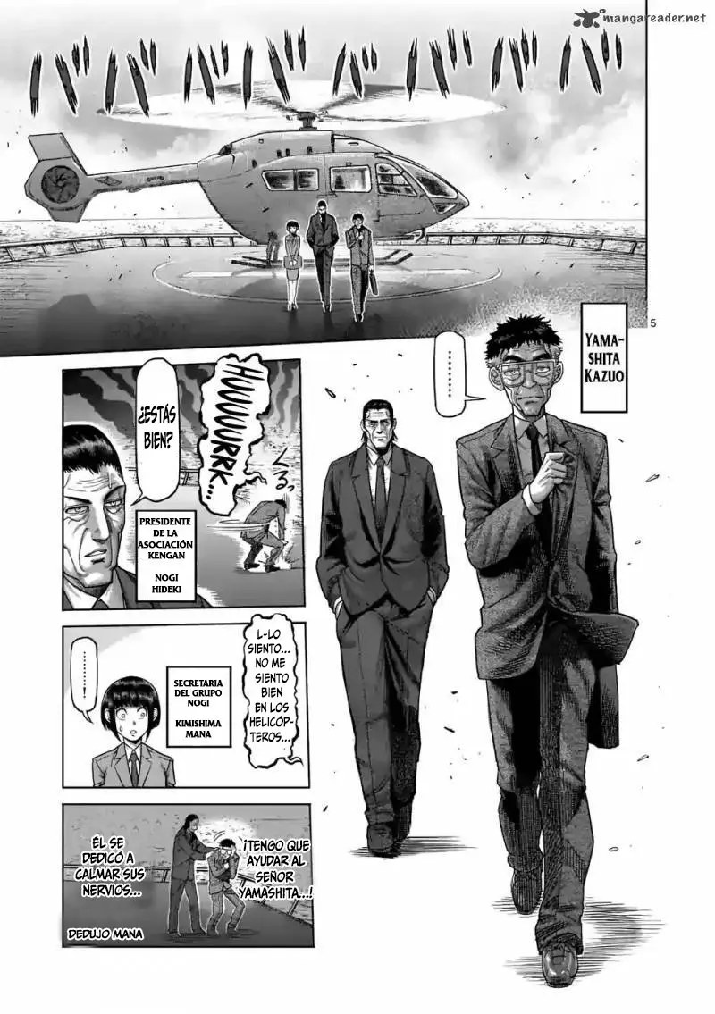 Kengan Omega capítulo 9 página 6