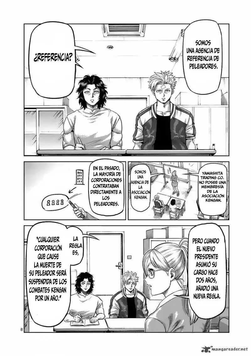 Kengan Omega capítulo 9 página 9