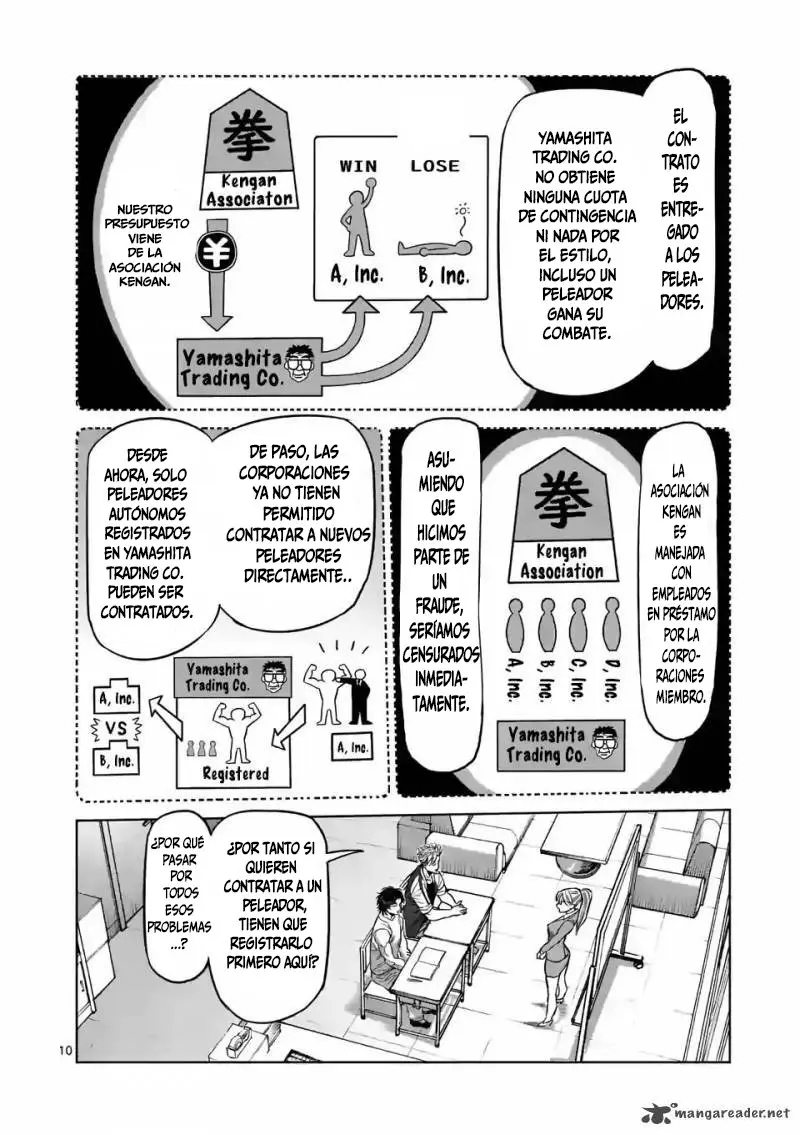 Kengan Omega capítulo 9 página 11