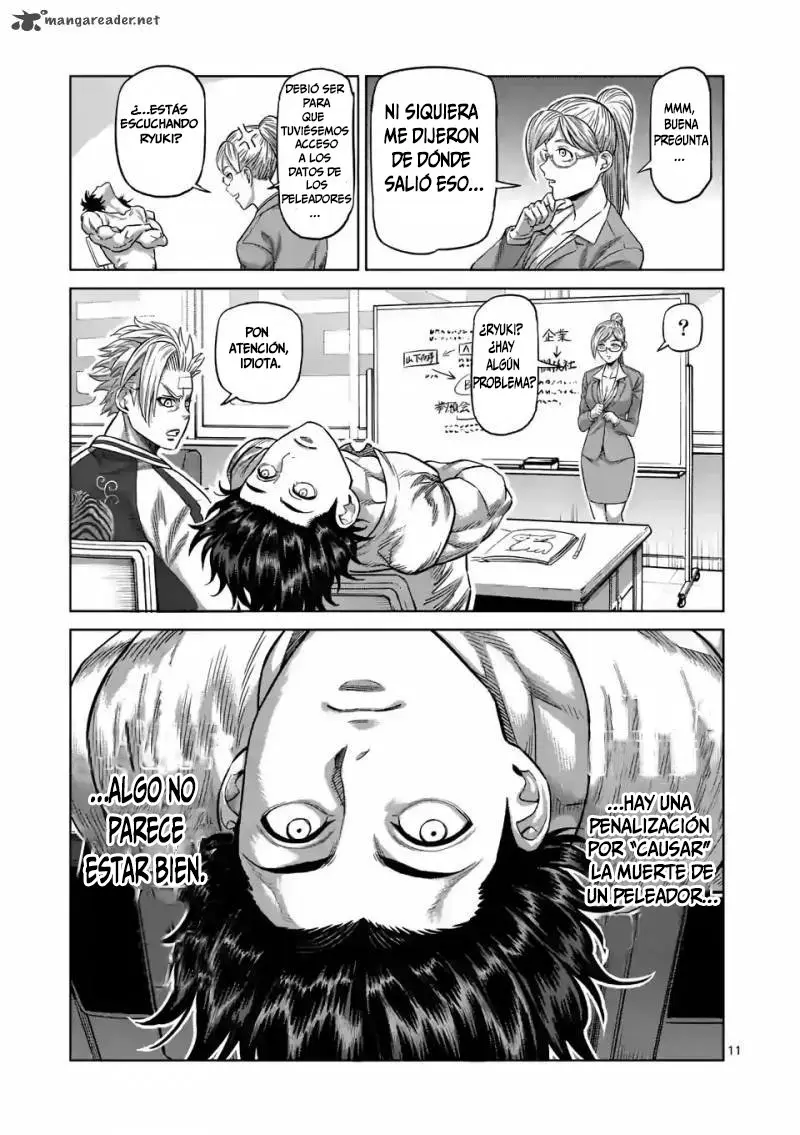 Kengan Omega capítulo 9 página 12