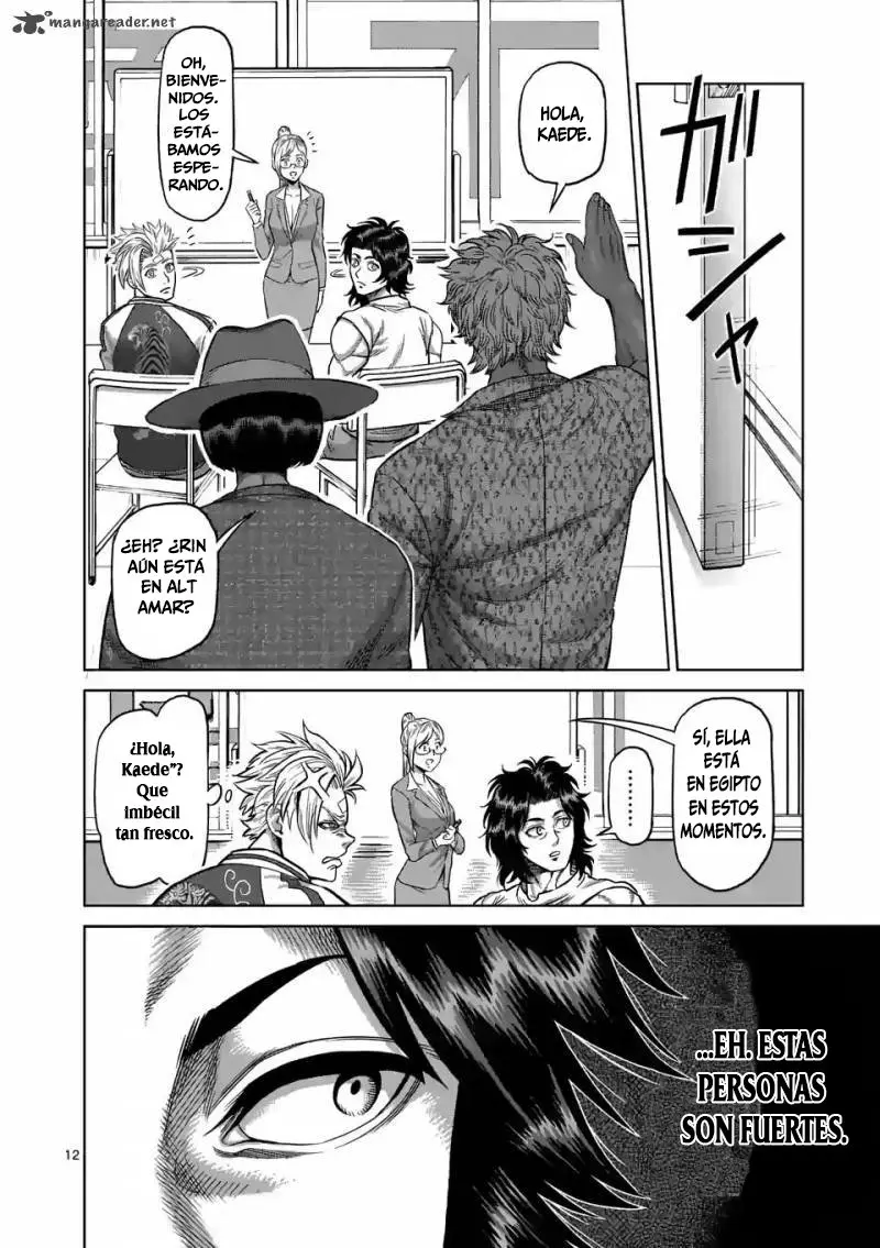 Kengan Omega capítulo 9 página 13