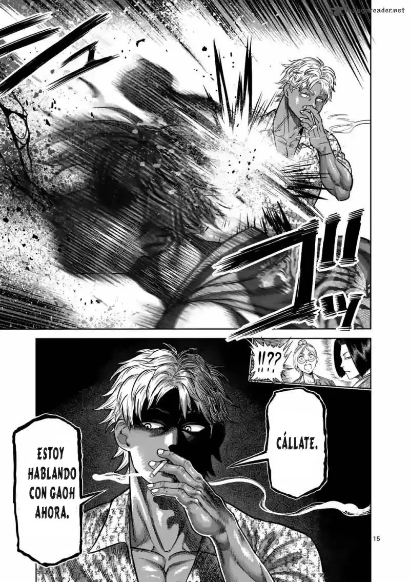 Kengan Omega capítulo 9 página 16